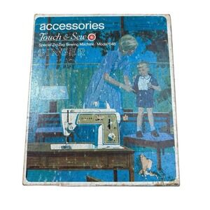 Vintage Singer Accessories Touch & Sew Kit Model No.648 Part No. 171128